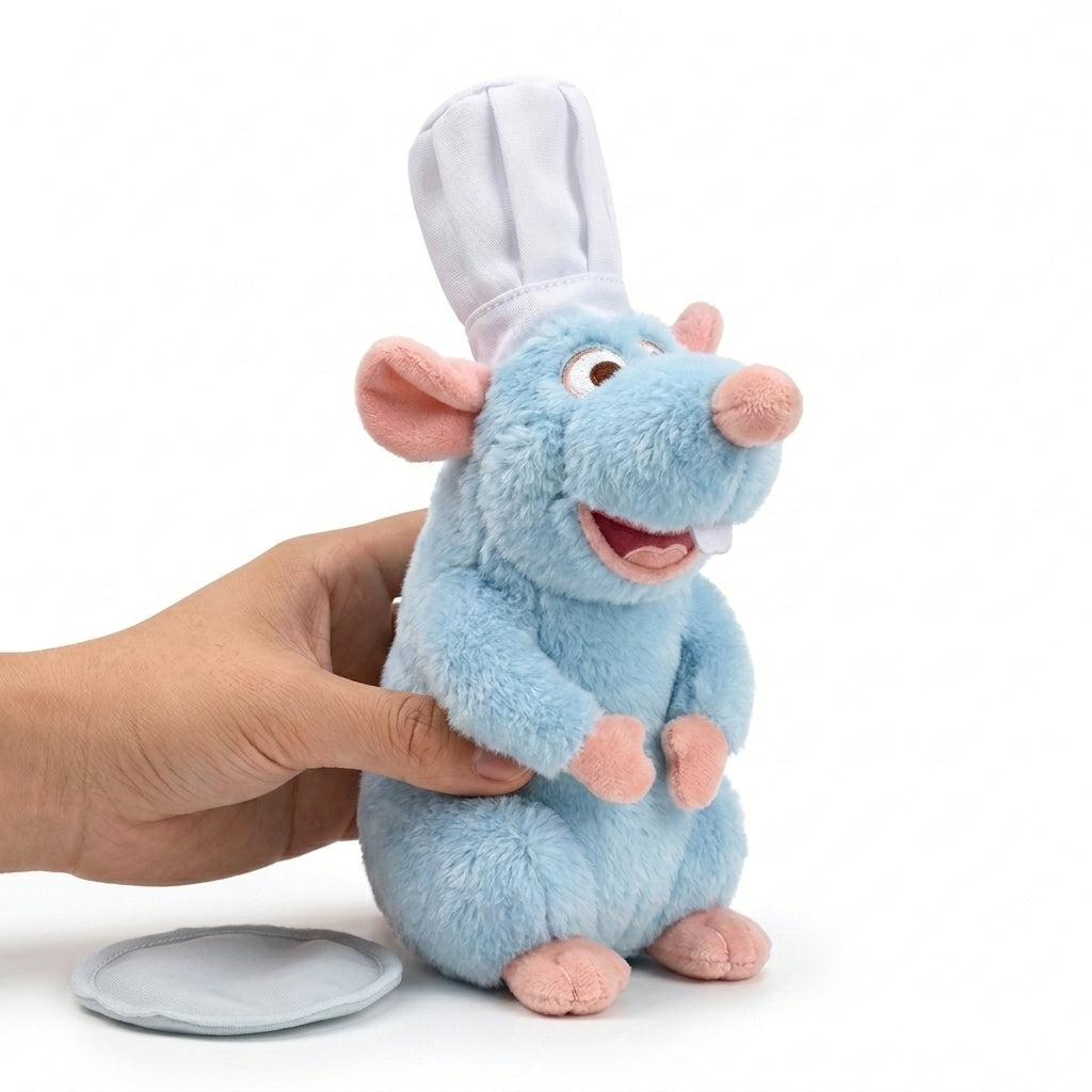 ShoulderChef plush held in a hand